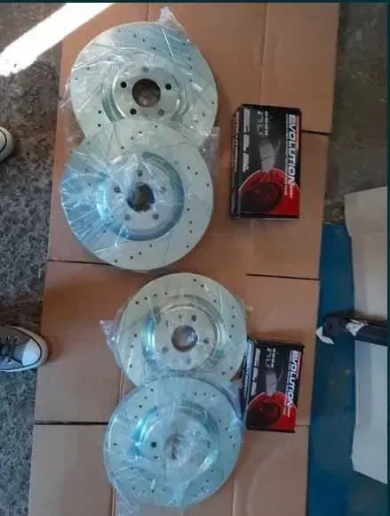 Тормозные диски Power Stop на  Acura MDX/Acura TLX RDX — фото 3
