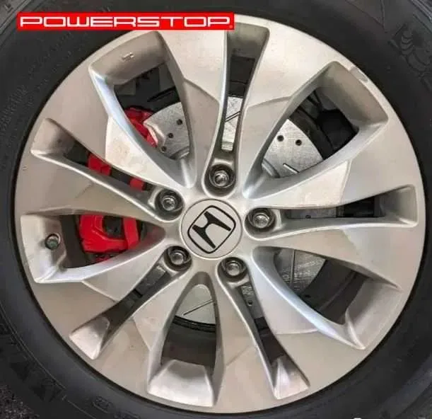 Тормозные диски Power Stop на  Acura MDX/Acura TLX RDX — фото 5