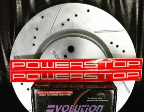 Тормозные диски Power Stop на Lexus ES/GS/RX/LX Toyota Camry 40\50\70