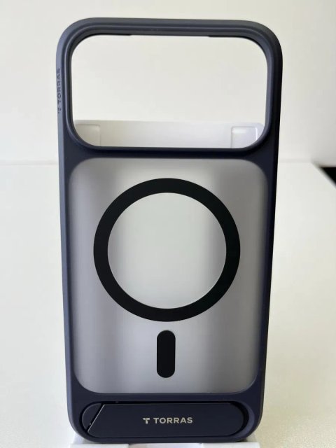 TORRAS Ostand MagSafe чохол для iPhone 17 Pro/17 Pro Max/18 Pro/18 Pro Max з підставкою протиударний