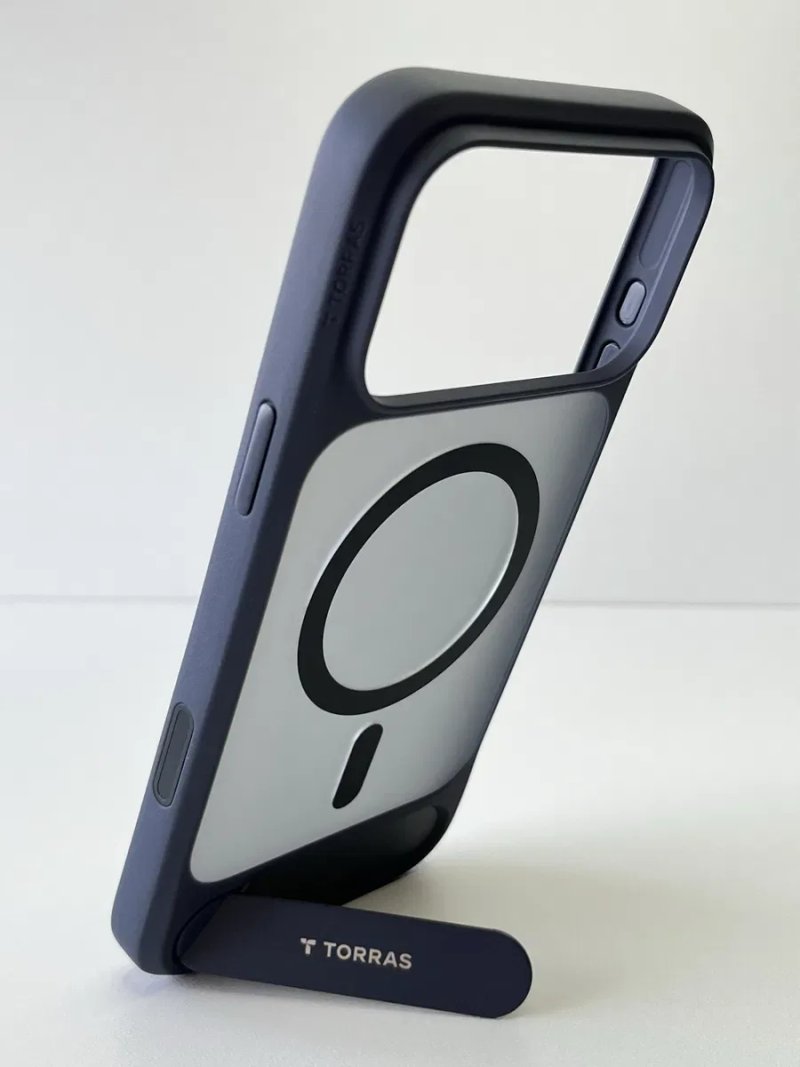 TORRAS Ostand MagSafe чохол для iPhone 17 Pro/17 Pro Max/18 Pro/18 Pro Max з підставкою протиударний — фото 2