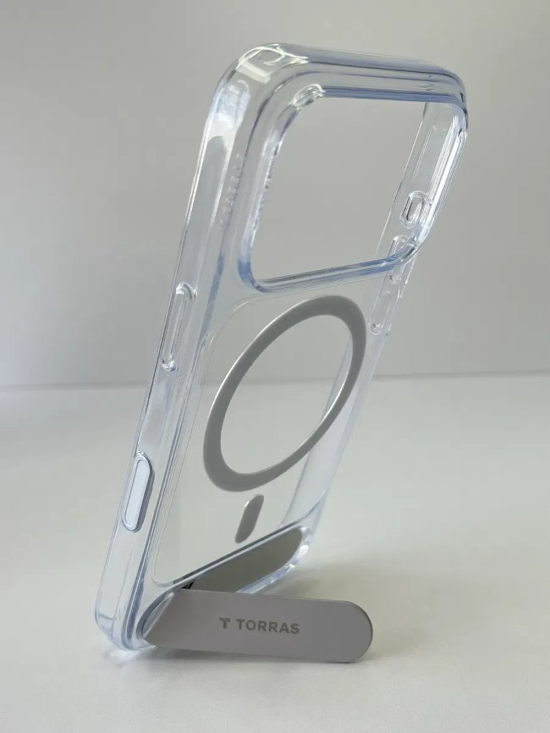 TORRAS Ostand MagSafe чохол для iPhone 17 Pro/17 Pro Max/18 Pro/18 Pro Max з підставкою протиударний — фото 3