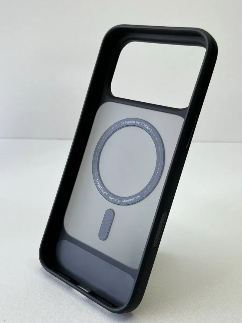 TORRAS Ostand MagSafe чохол для iPhone 17 Pro/17 Pro Max/18 Pro/18 Pro Max з підставкою протиударний — фото 4