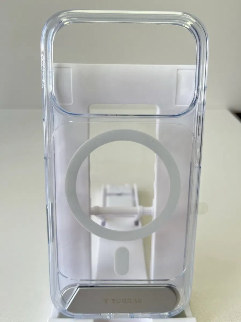 TORRAS Ostand MagSafe чохол для iPhone 17 Pro/17 Pro Max/18 Pro/18 Pro Max з підставкою протиударний — фото 6