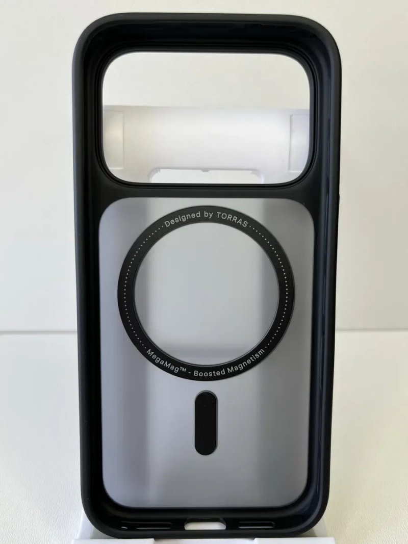TORRAS Stronger Magnetic MagSafe чохол для iPhone 17/17 Pro/17 Pro Max/18 Pro/18 Pro Max протиударний , матовий,прозорий — фото 6