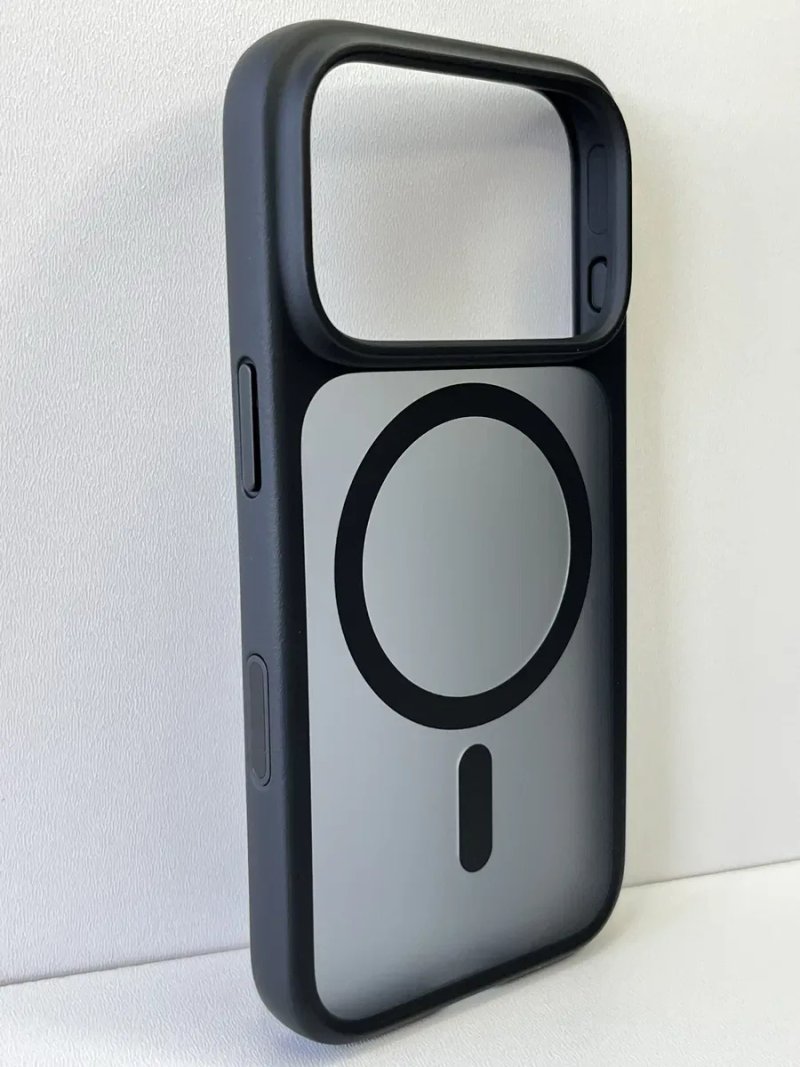 TORRAS Stronger Magnetic MagSafe чохол для iPhone 17/17 Pro/17 Pro Max/18 Pro/18 Pro Max протиударний , матовий,прозорий — фото 8