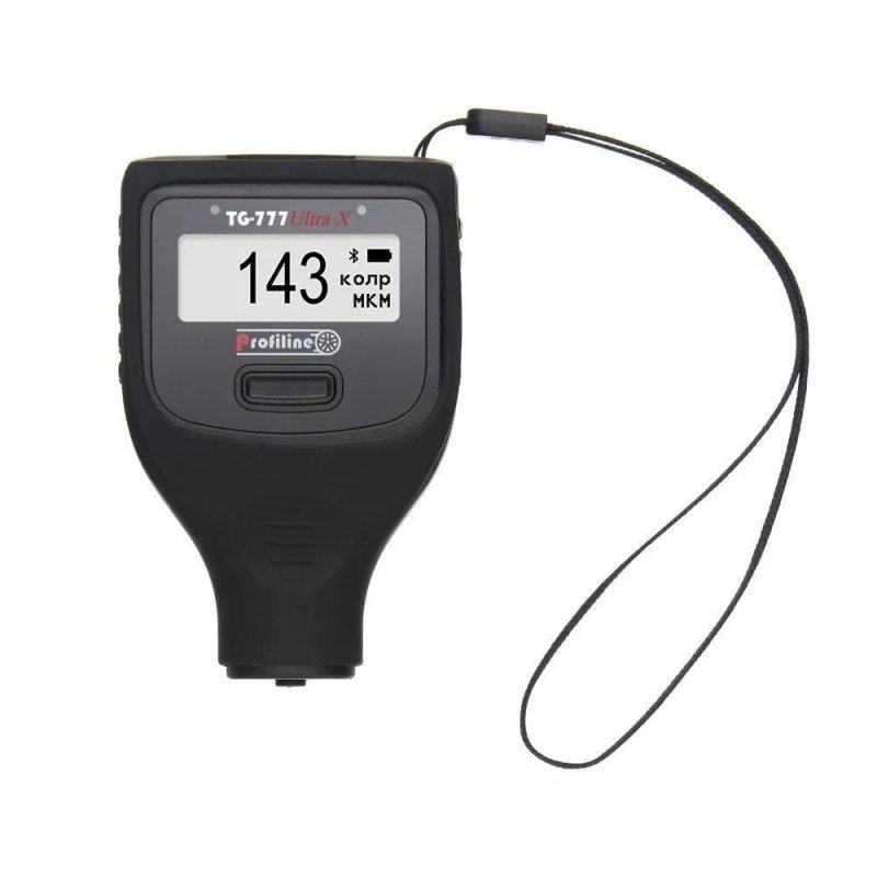 ‼️Товщиномір фарби Profiline TG-777 Ultra X (6000мкм, Fe/Zn/NFe/Putty, Android/iOS) — фото 4