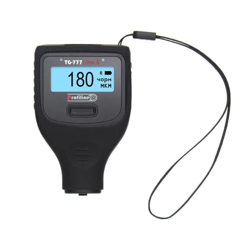 ‼️Товщиномір фарби Profiline TG-777 Ultra X (6000мкм, Fe/Zn/NFe/Putty, Android/iOS) — фото 5