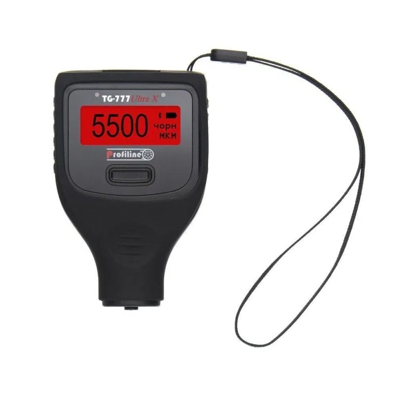 ‼️Товщиномір фарби Profiline TG-777 Ultra X (6000мкм, Fe/Zn/NFe/Putty, Android/iOS) — фото 6