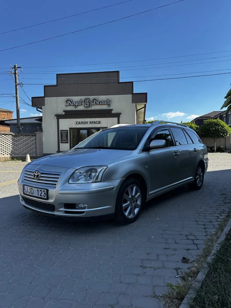 Toyota Avensis 2.0 дизель D4D 2005 рік авто в Україні сів поїхав — фото 3