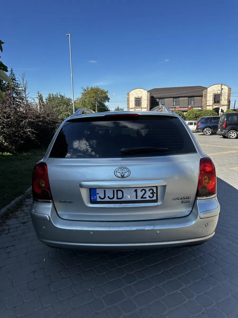 Toyota Avensis 2.0 дизель D4D 2005 рік авто в Україні сів поїхав — фото 5