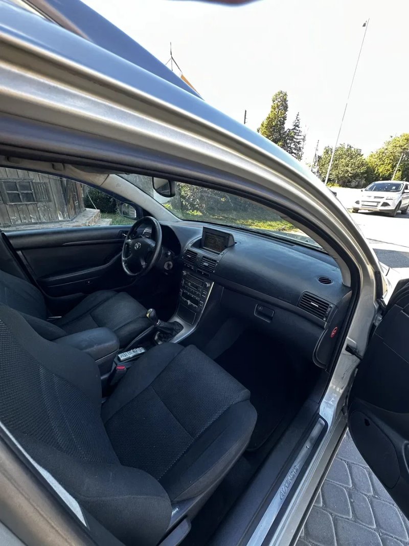 Toyota Avensis 2.0 дизель D4D 2005 рік авто в Україні сів поїхав — фото 7