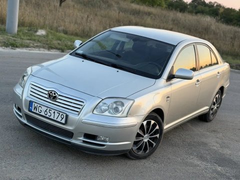 Toyota Avensis 2.0 tdi
