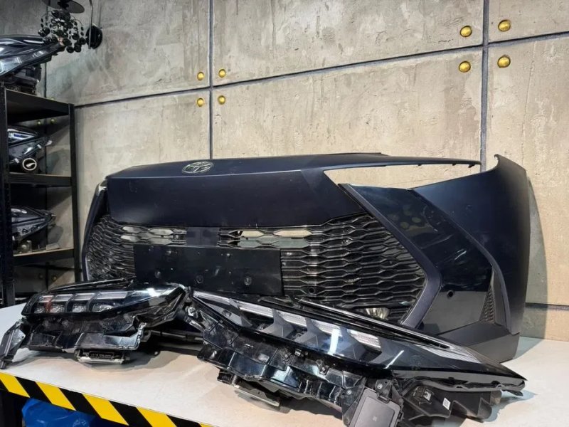 Toyota C-HR II 2024 2025 передній бампер в зборі + Full LED Adaptive LED фари оригінал Європа — фото 2