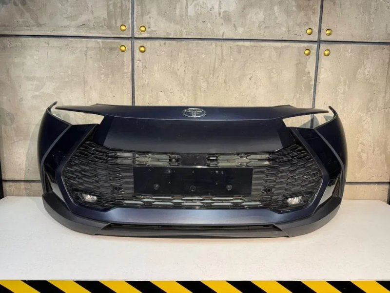 Toyota C-HR II 2024 2025 передній бампер в зборі + Full LED Adaptive LED фари оригінал Європа — фото 4