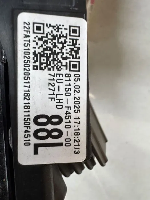 Toyota C-HR II Full LED Adaptive LED фара ліва права комплект OEM Europe 81150-F4510 81110-F4510 — фото 6