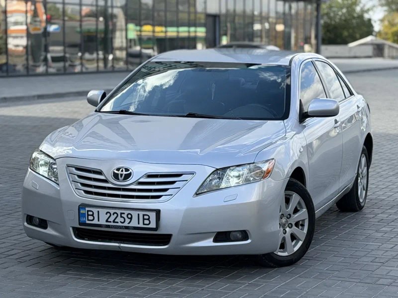 Toyota Camry 2.4 ГАЗ/БЕНЗИН — фото 3