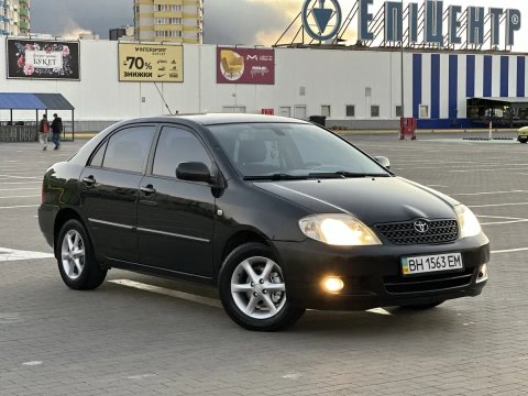 Toyota Corolla 1.6 бензин Автомат 2006 год 5800$ в Одессе в отличном состоянии