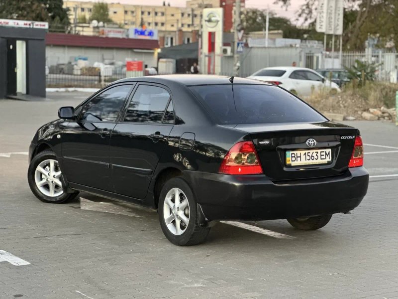 Toyota Corolla 1.6 бензин Автомат 2006 год 5800$ в Одессе в отличном состоянии — фото 2
