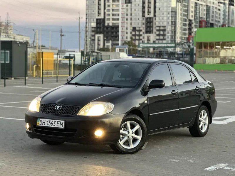 Toyota Corolla 1.6 бензин Автомат 2006 год 5800$ в Одессе в отличном состоянии — фото 3