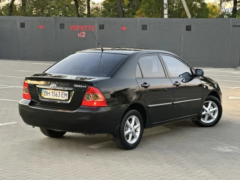 Toyota Corolla 1.6 бензин Автомат 2006 год 5800$ в Одессе в отличном состоянии — фото 4