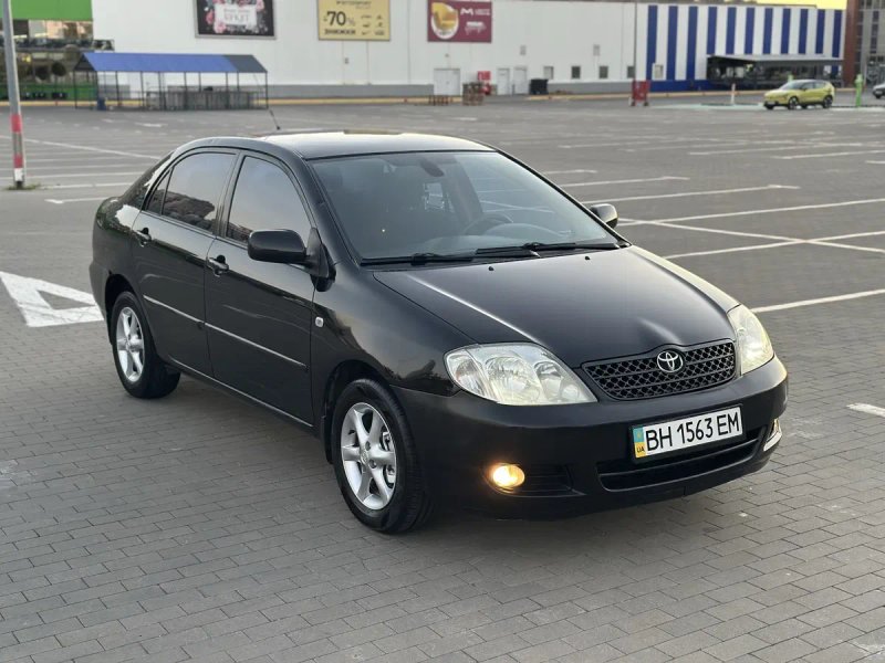 Toyota Corolla 1.6 бензин Автомат 2006 год 5800$ в Одессе в отличном состоянии — фото 5
