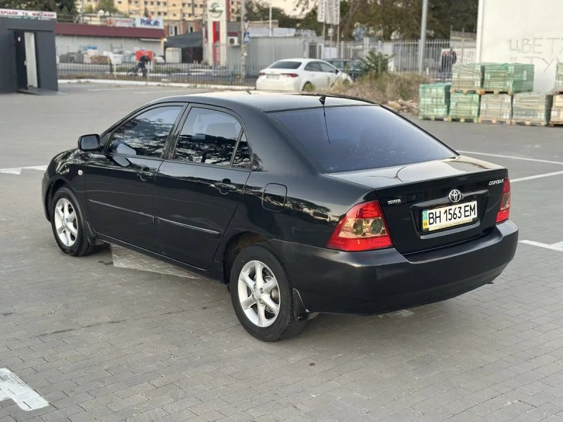 Toyota Corolla 1.6 бензин Автомат 2006 год 5800$ в Одессе в отличном состоянии — фото 6