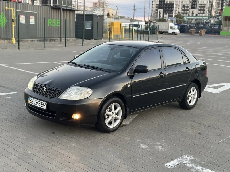 Toyota Corolla 1.6 бензин Автомат 2006 год 5800$ в Одессе в отличном состоянии — фото 7
