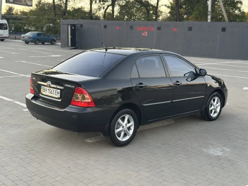Toyota Corolla 1.6 бензин Автомат 2006 год 5800$ в Одессе в отличном состоянии — фото 8