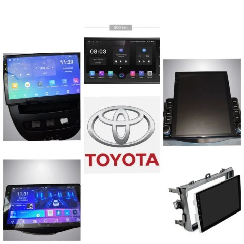 Toyota Corolla Avensis Camry Rav4 Android магнітола Carplay 360 кам.