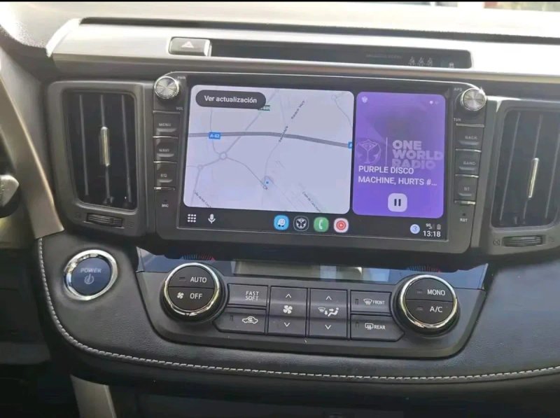 Toyota Corolla Avensis Camry Rav4 Android магнітола Carplay 360  кам. — фото 4