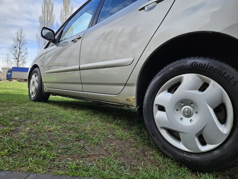 Toyota Corolla Verso 2002 рік 2.0 дизель для військових — фото 5