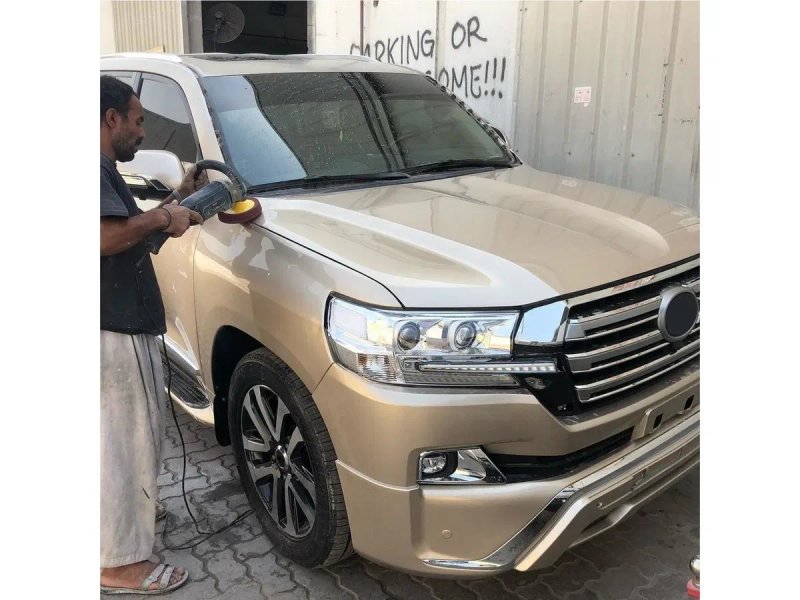 Toyota Land Cruiser 200 Комплект обвісів 2016+ (Executive 2016) Біла — фото 5