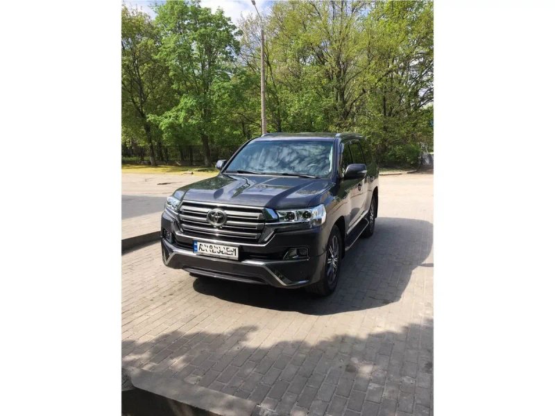 Toyota Land Cruiser 200 Комплект обвісів 2016+ (Executive 2016) Біла — фото 7