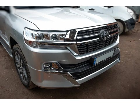 Toyota Land Cruiser 200 Комплект обвісів 2016+ Executive 2021 Чорний