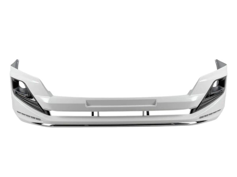 Toyota Land Cruiser Prado 150 Накладки на бампера Luxury 2013-2017 — фото 5