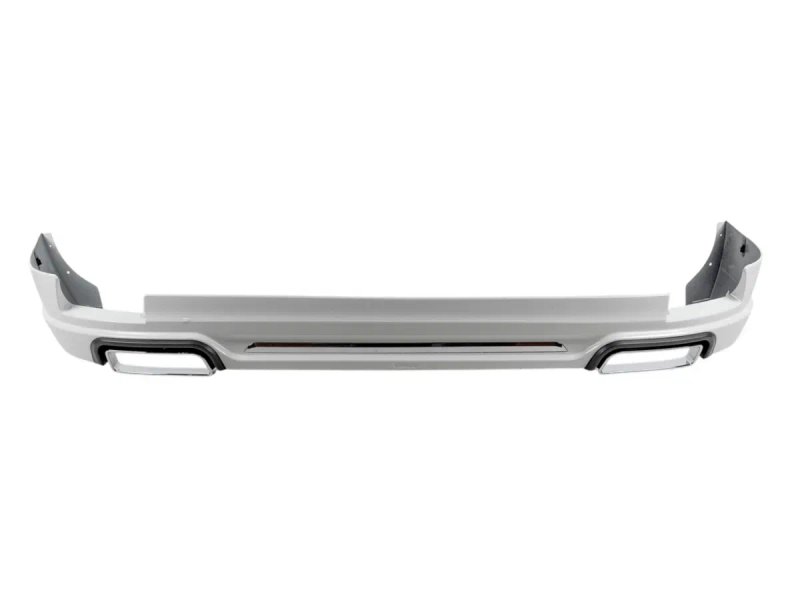 Toyota Land Cruiser Prado 150 Накладки на бампера Luxury 2013-2017 — фото 8