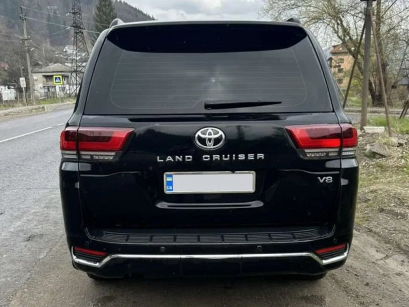 Toyota LandCruiser 200 РЕСТАЙЛІНГ в LandCruiser 300 High-Line — фото 7