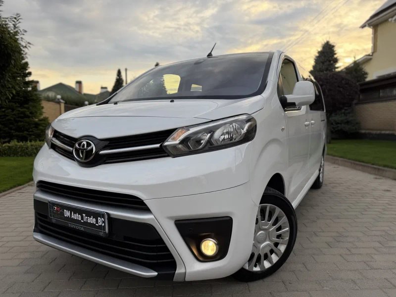 Toyota ProAce Verso 2023 50 тис км пробігу — фото 4