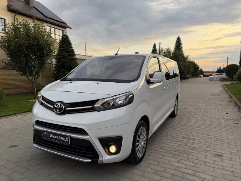 Toyota ProAce Verso 2023 50 тис км пробігу — фото 6