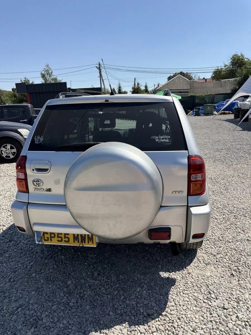 Toyota Rav 4 2005 рік дизель — фото 4