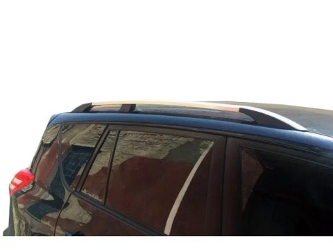 Toyota Rav-4 2006-2013 Рейлинги дуги на крышу (багажник) хром