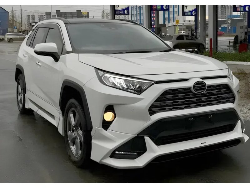 Toyota Rav 4 2019+ Комплект обвісів Mobellista