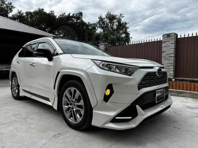 Toyota Rav 4 2019+ Комплект обвісів Mobellista — фото 6