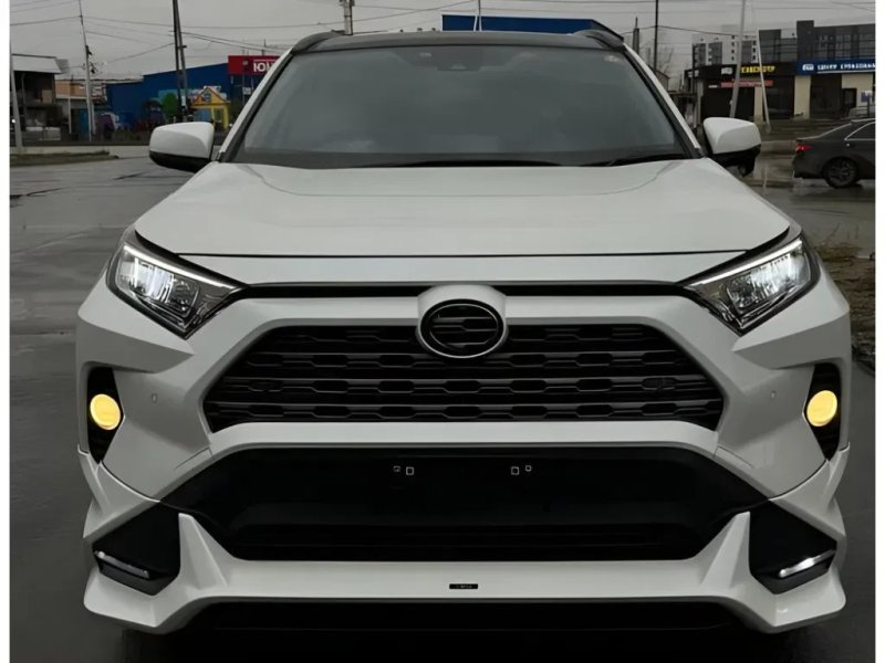 Toyota Rav 4 2019+ Комплект обвісів Mobellista — фото 7