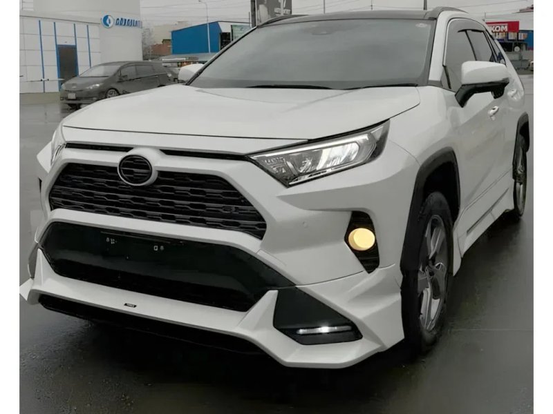 Toyota Rav 4 2019+ Комплект обвісів Mobellista — фото 8