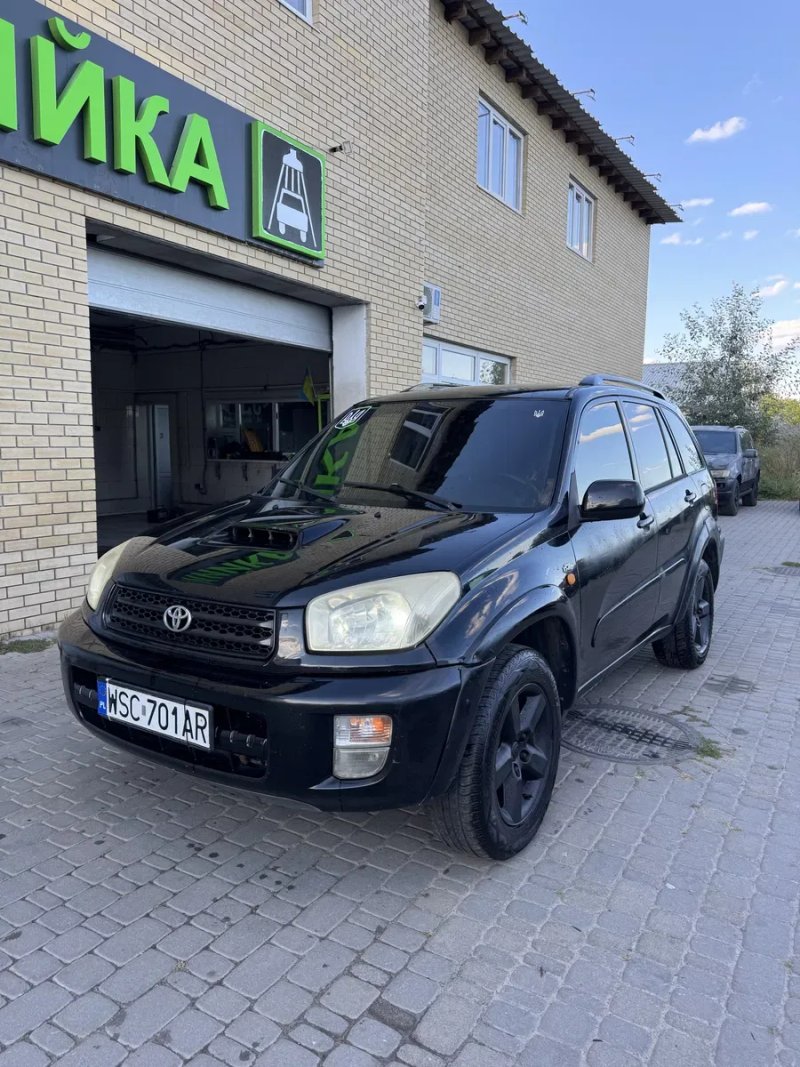 Toyota Rav4 2.0 tdi полный привод — фото 3
