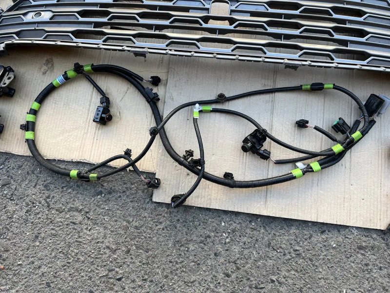 Toyota RAV4 2019 - 2026 року Противотуманка Туманка Значок Омивач Парктроник Проводка Камера Решітка  комплектуючі бампера. РОЗБОРКА ЗАПЧАСТИНИ — фото 5