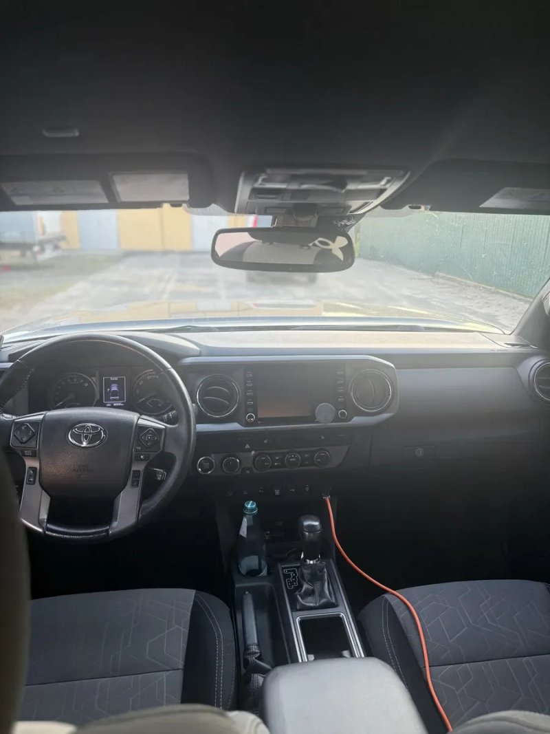 Тойота такома хороший надійний автомобіль — фото 8