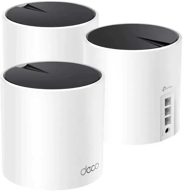 TP-Link Deco X55 3-pack Mesh system | Меш-система | Мэш-система | Маршрутизатор — фото 2